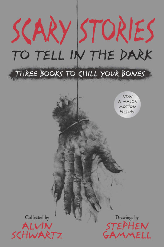 Scary Stories to Tell in the Dark: Three Books to Chill Your Bones: All 3 Scary Stories Books with the Original Art! book cover