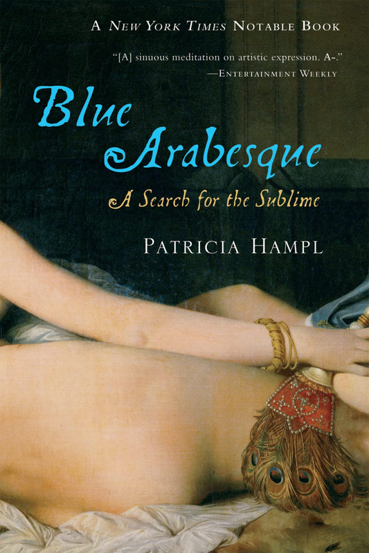 Blue Arabesque: A Search for the Sublime book cover