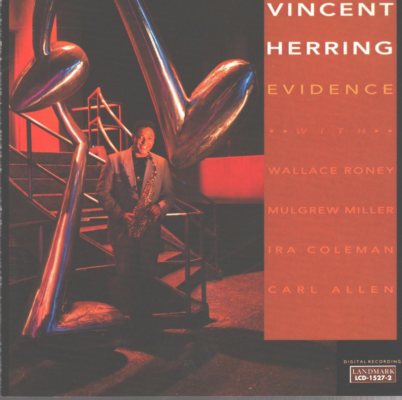 Evidence book cover