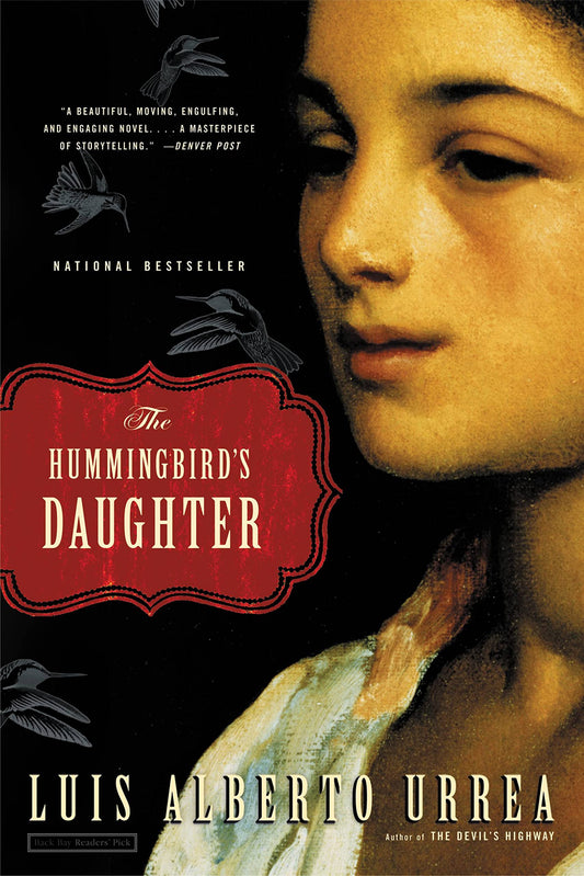 Hummingbird's Daughter book cover
