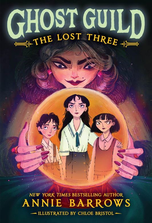 The Lost Three book cover