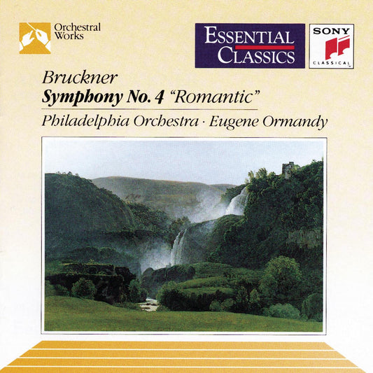 Symphony 4 " Romantic " book cover