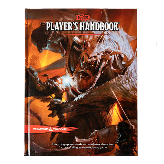 Dungeons & Dragons Player's Handbook (2014) (Core Rulebook, D&d Roleplaying Game)