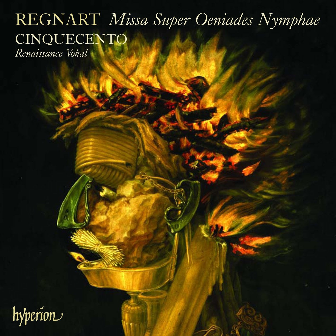 Regnart: Missa Super Oeniades Nymphae book cover
