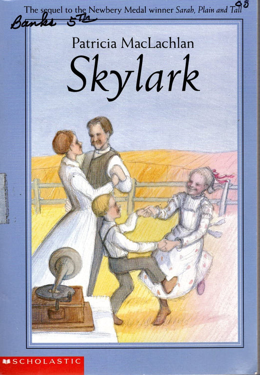 Skylark (Sarah, Plain and Tall) book cover