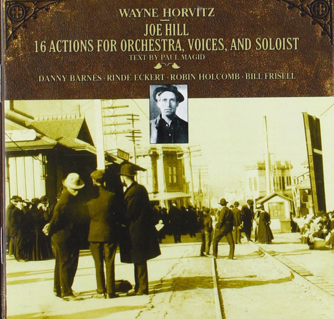 Joe Hill: 16 Actions for Orchestra Voice 7 Soloist