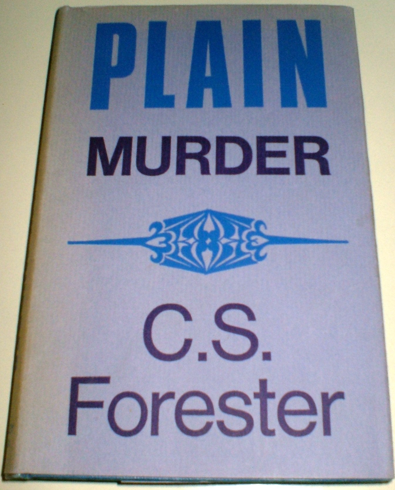 Plain Murder book cover