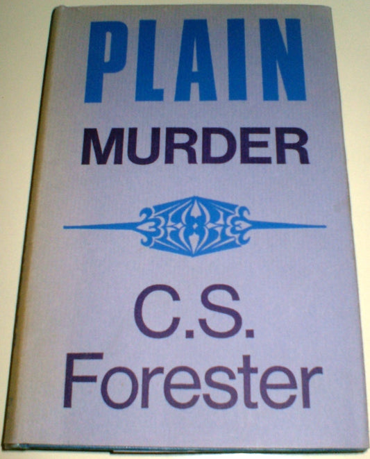 Plain Murder book cover