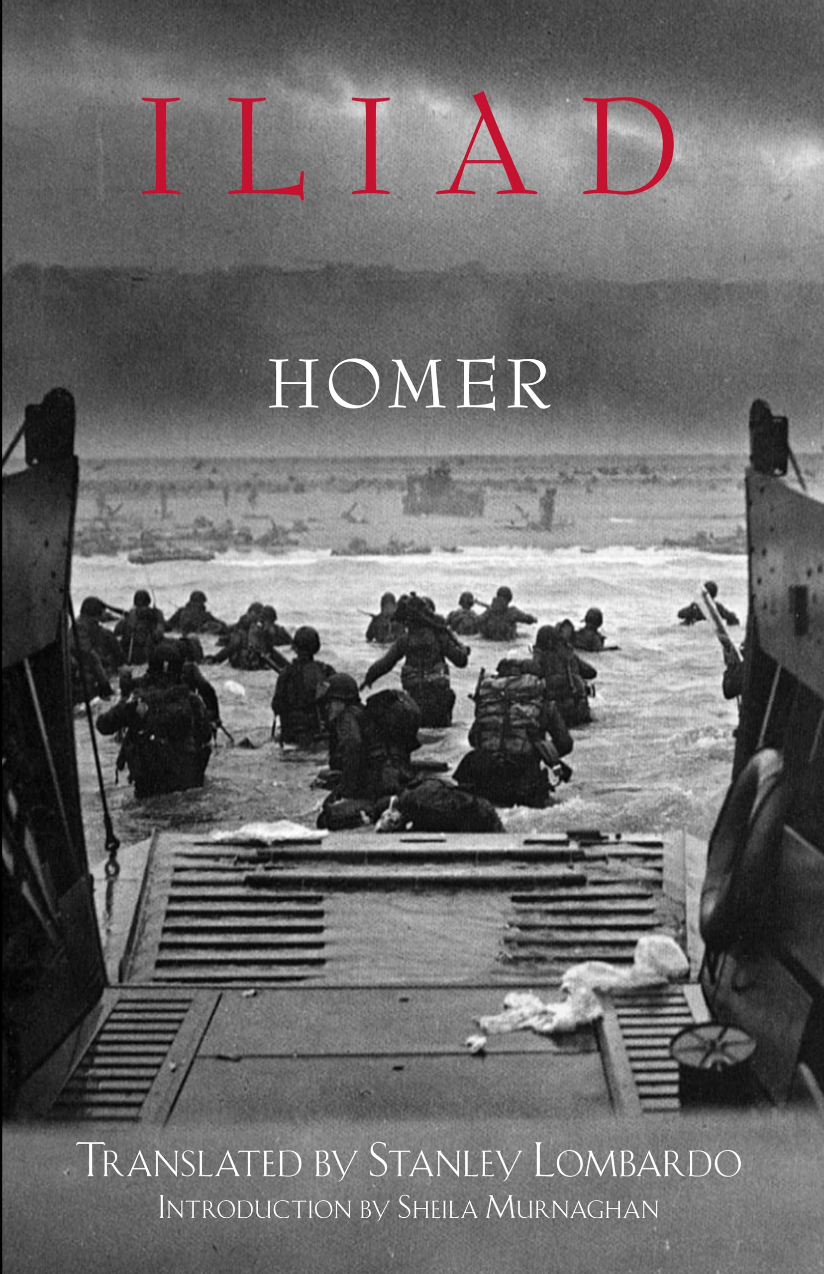 Iliad (UK) book cover