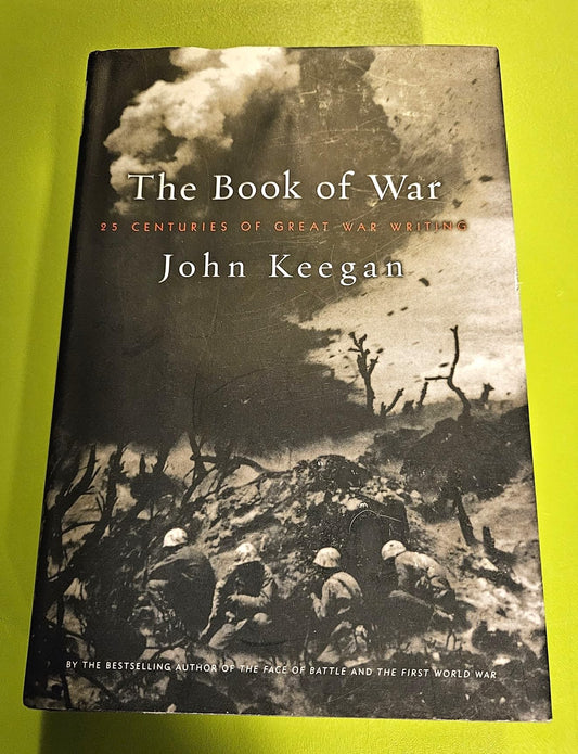 Book of War book cover