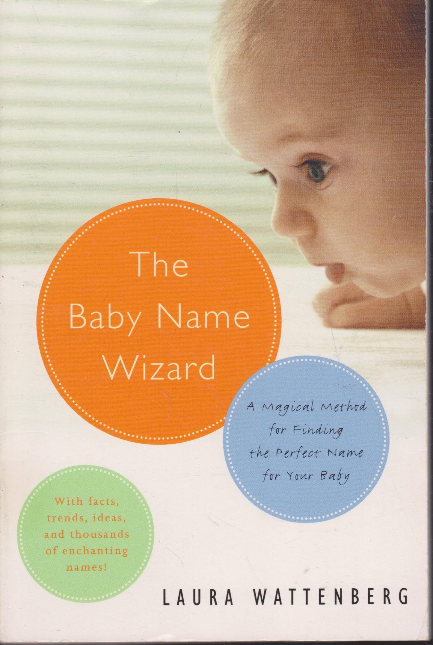 Baby Name Wizard: A Magical Method for Finding the Perfect Name for Your Baby book cover
