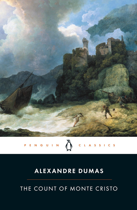 The Count of Monte Cristo book cover