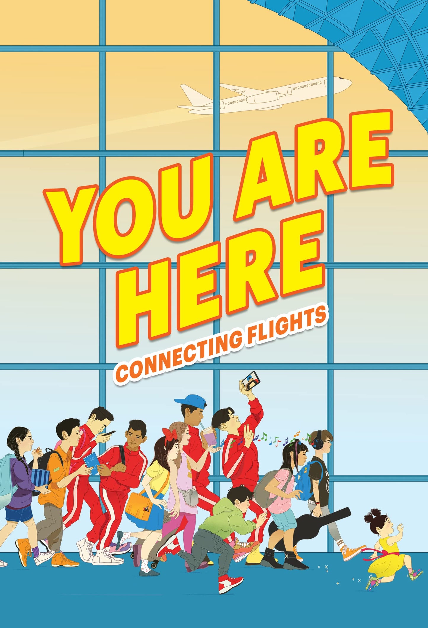 You Are Here: Connecting Flights book cover