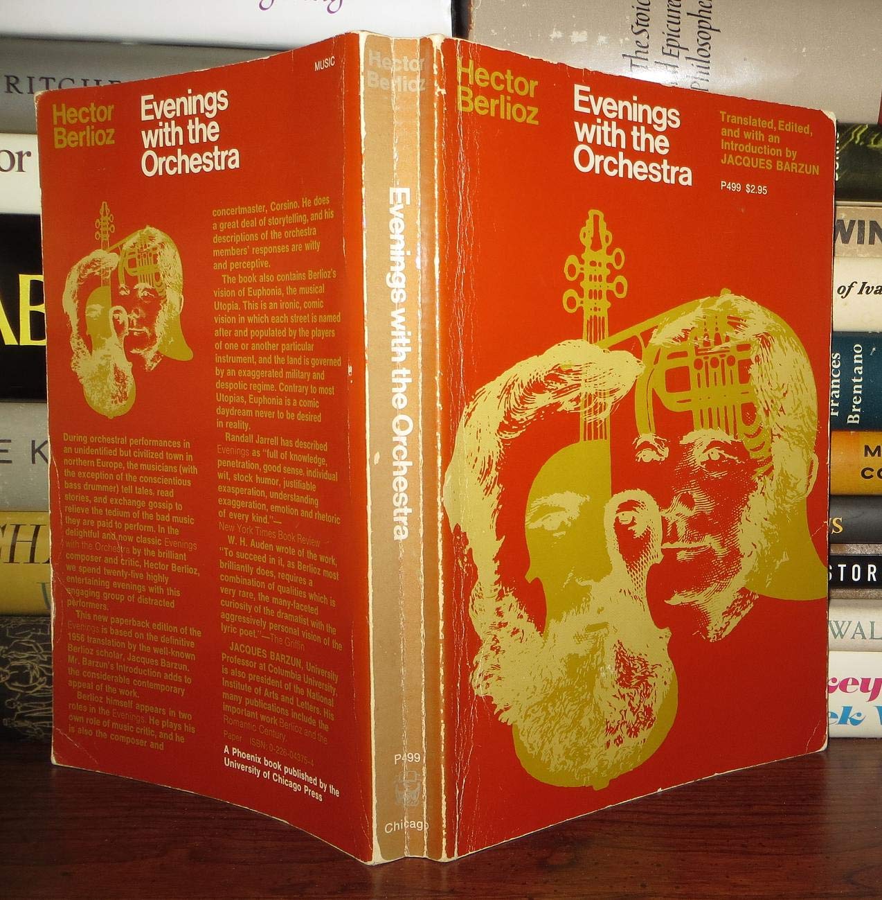 Evenings W/The Orch -Op/71 book cover