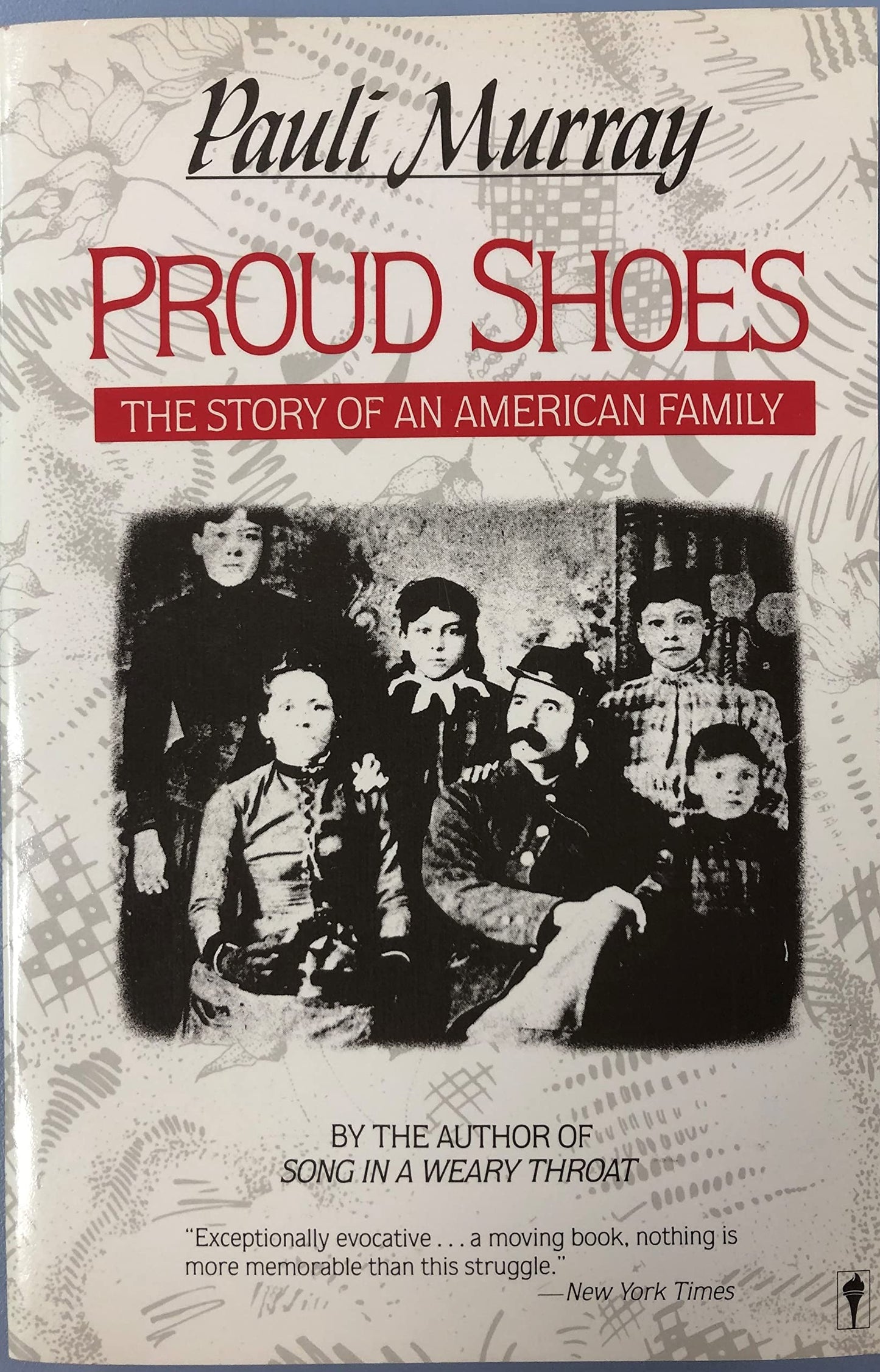 Proud Shoes: The Story of an American Family book cover