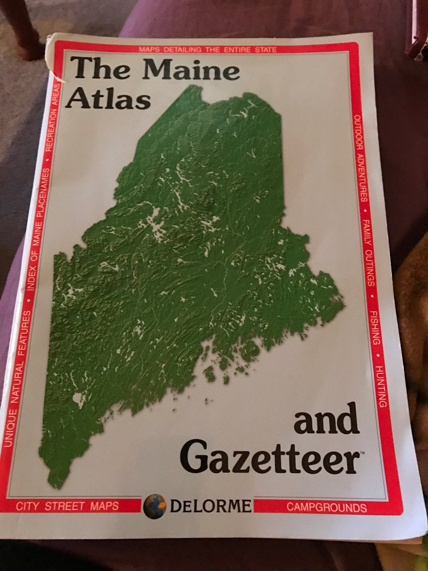 Maine book cover
