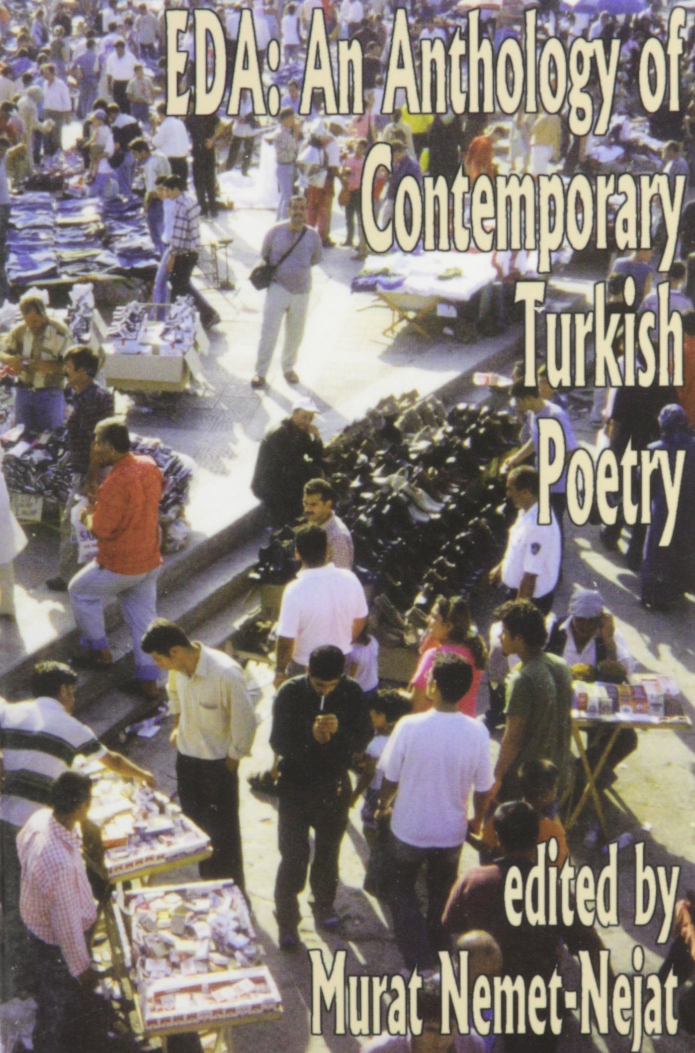 Eda: An Anthology of Contemporary Turkish Poetry book cover