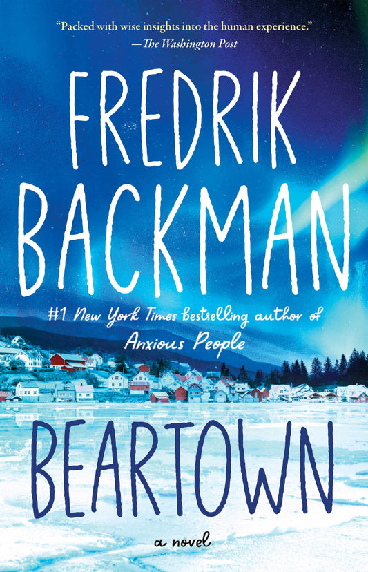 Beartown book cover