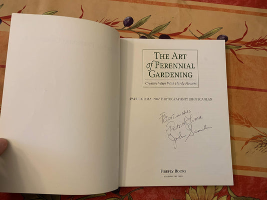 Art of Perennial Gardening: Creative Ways with Hardy Flowers book cover
