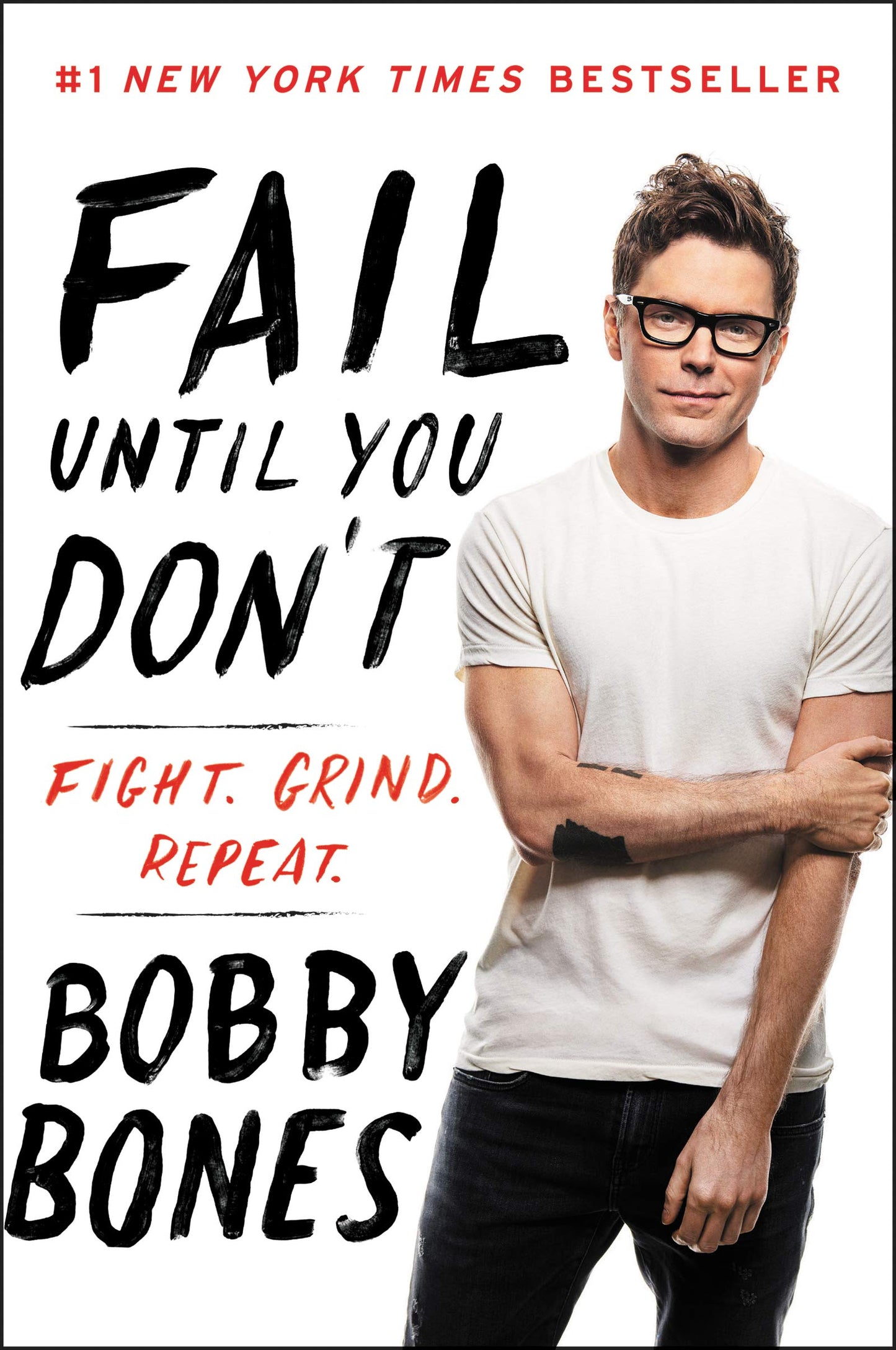 Fail Until You Don't: Fight Grind Repeat book cover