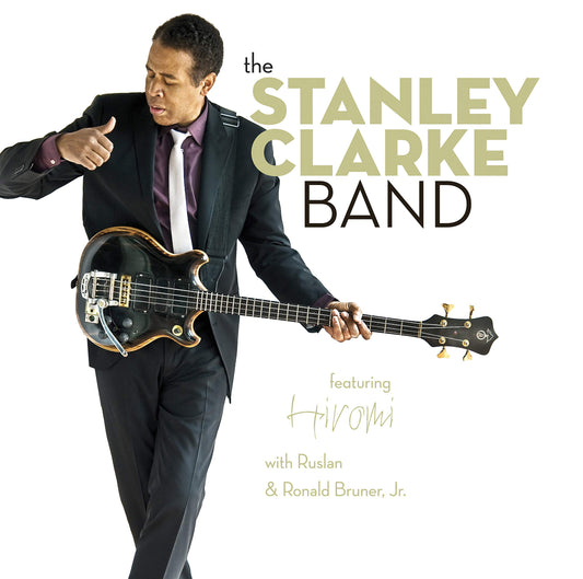 Stanley Clarke Band book cover