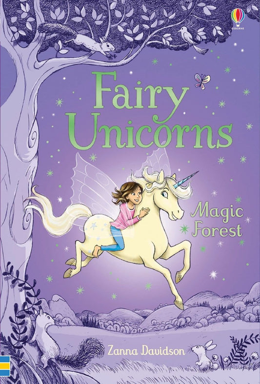 Magic Forest (Fairy Unicorns 1) book cover