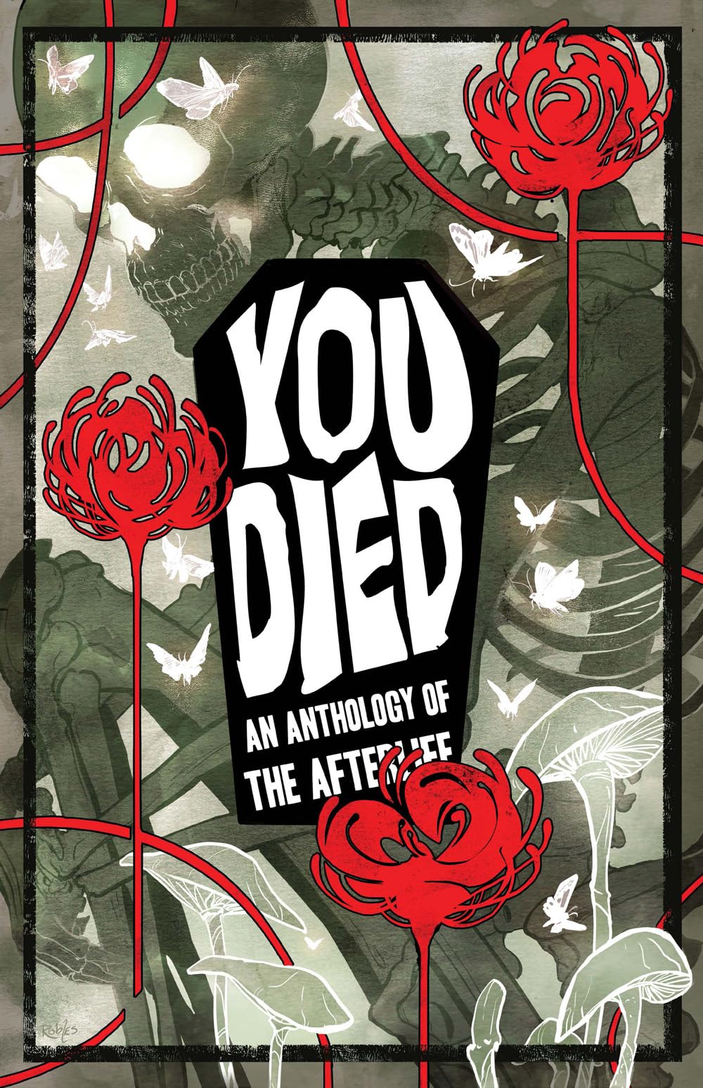 You Died: An Anthology of the Afterlife book cover