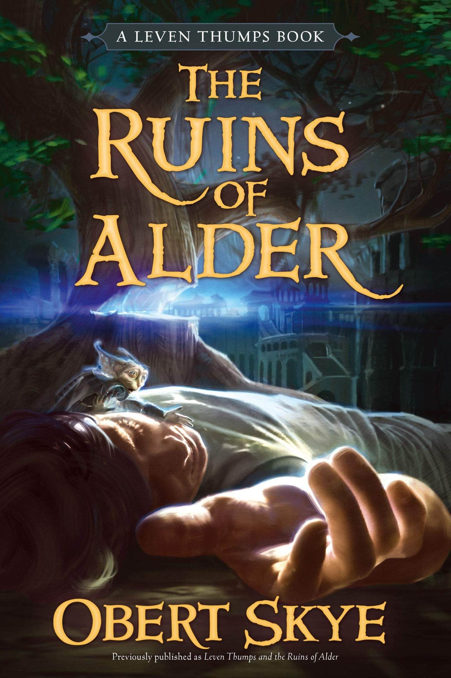Ruins of Alder book cover