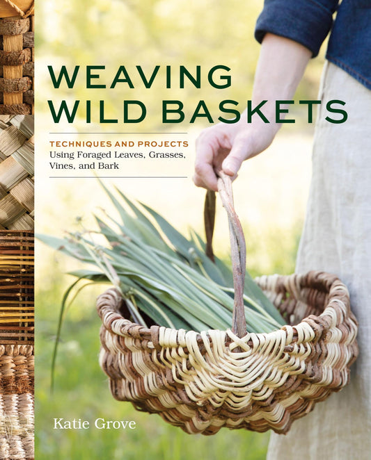 Weaving Wild Baskets book cover