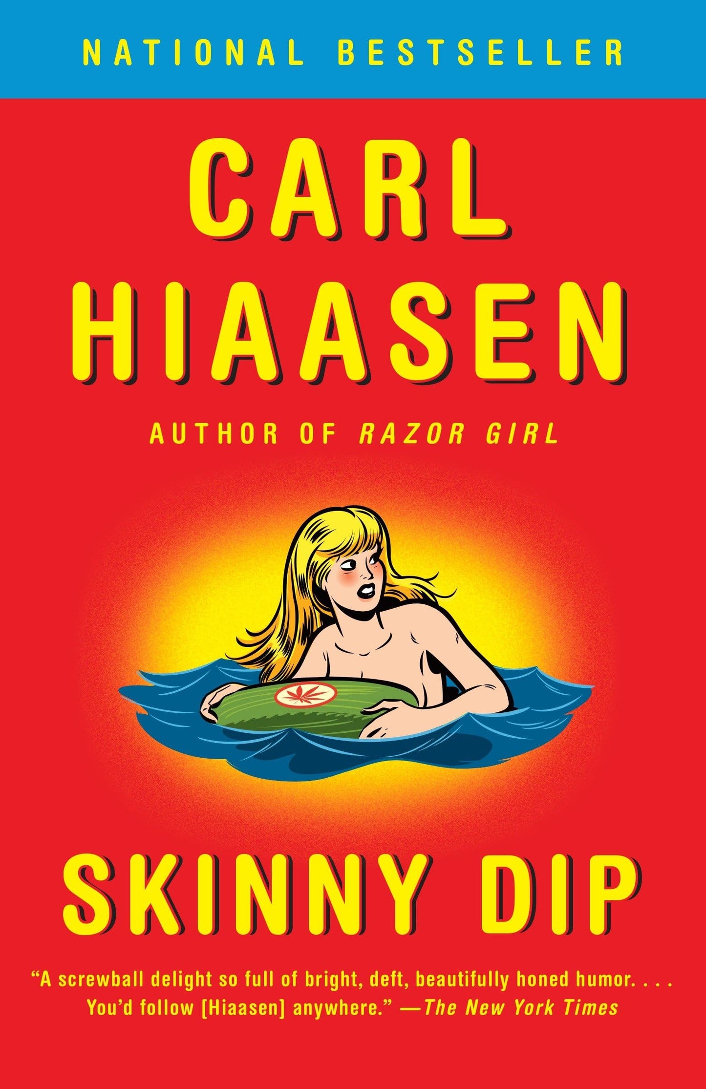 Skinny Dip book cover