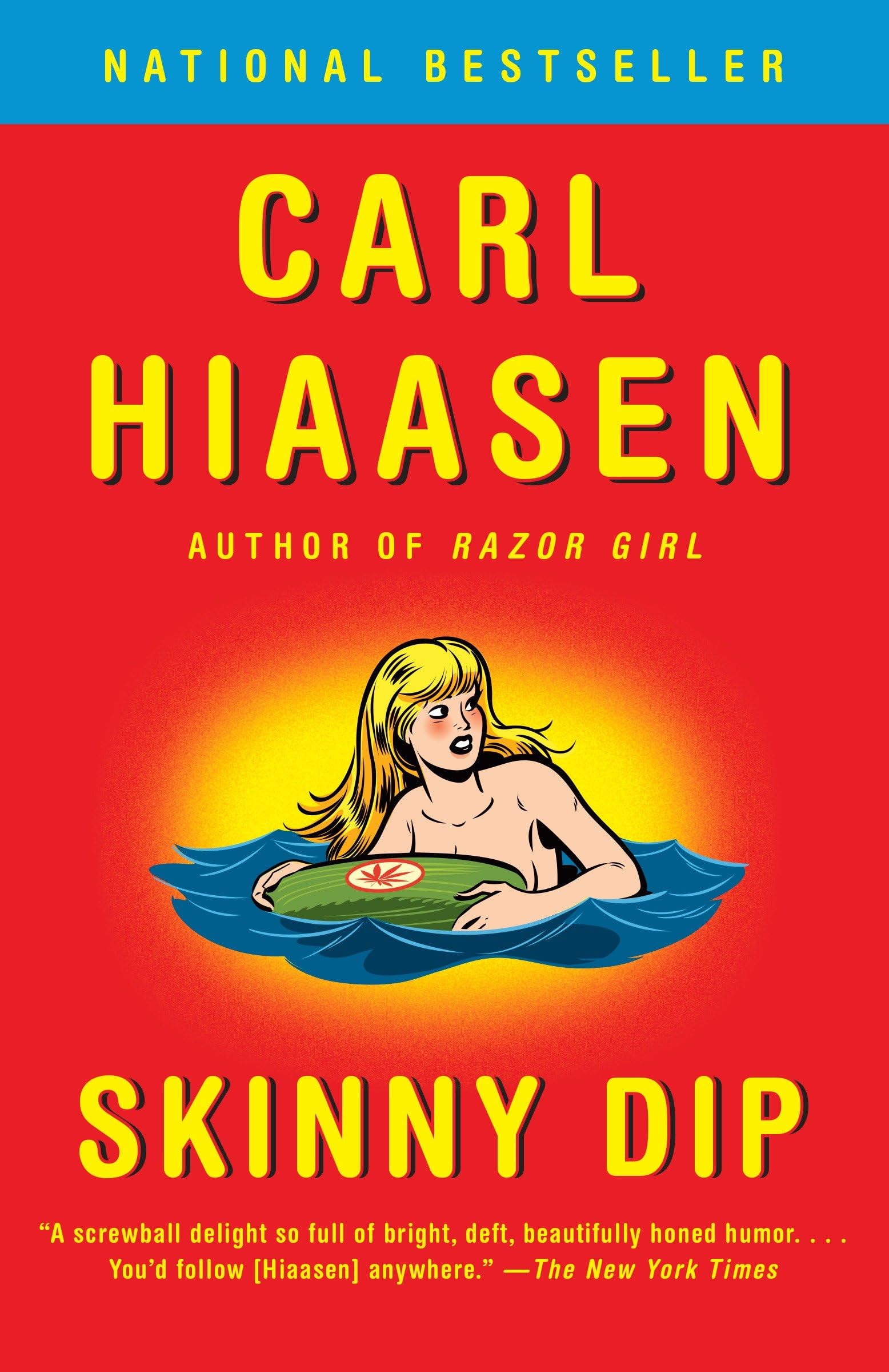 Skinny Dip book cover