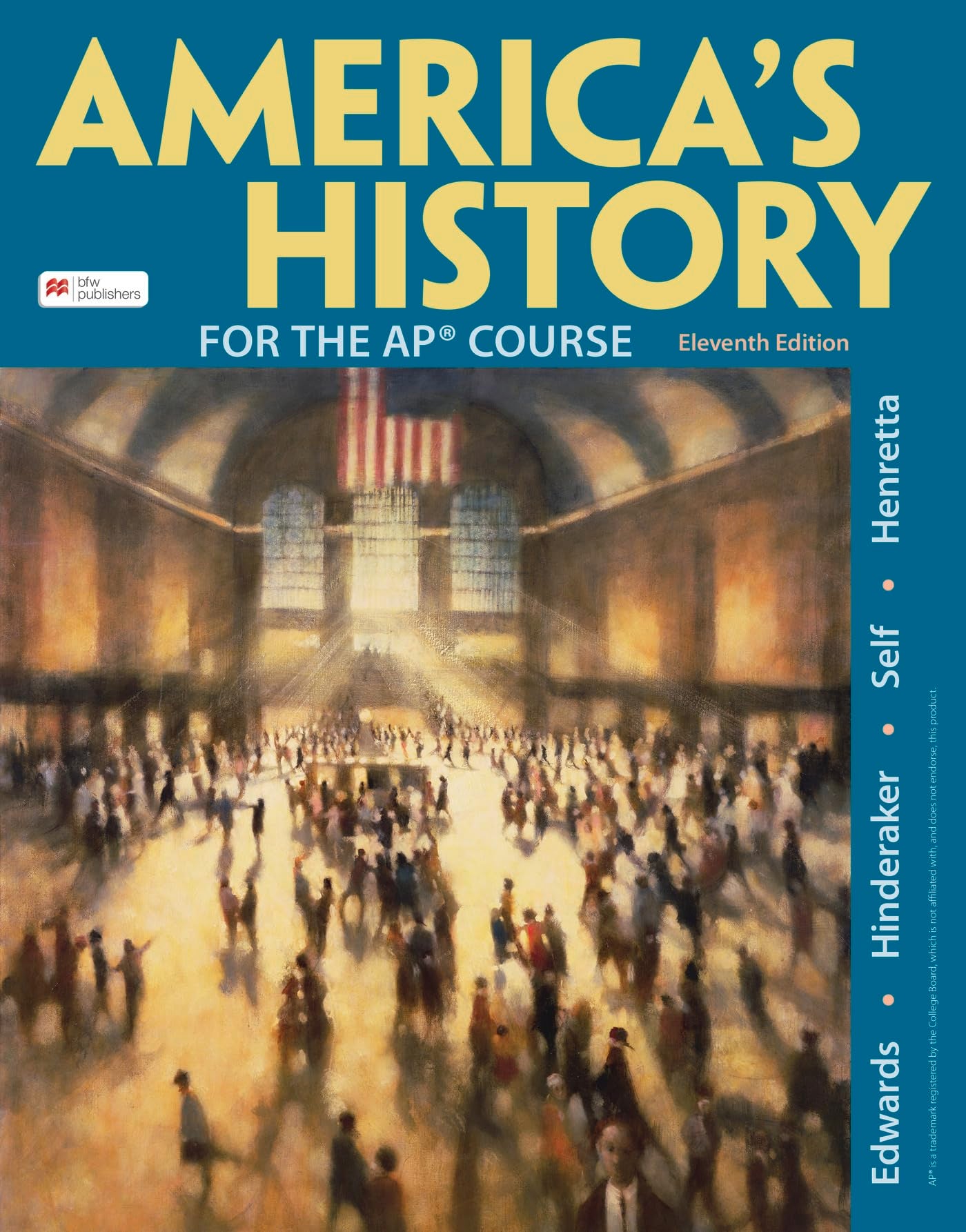 America's History for the Ap(r) Course book cover