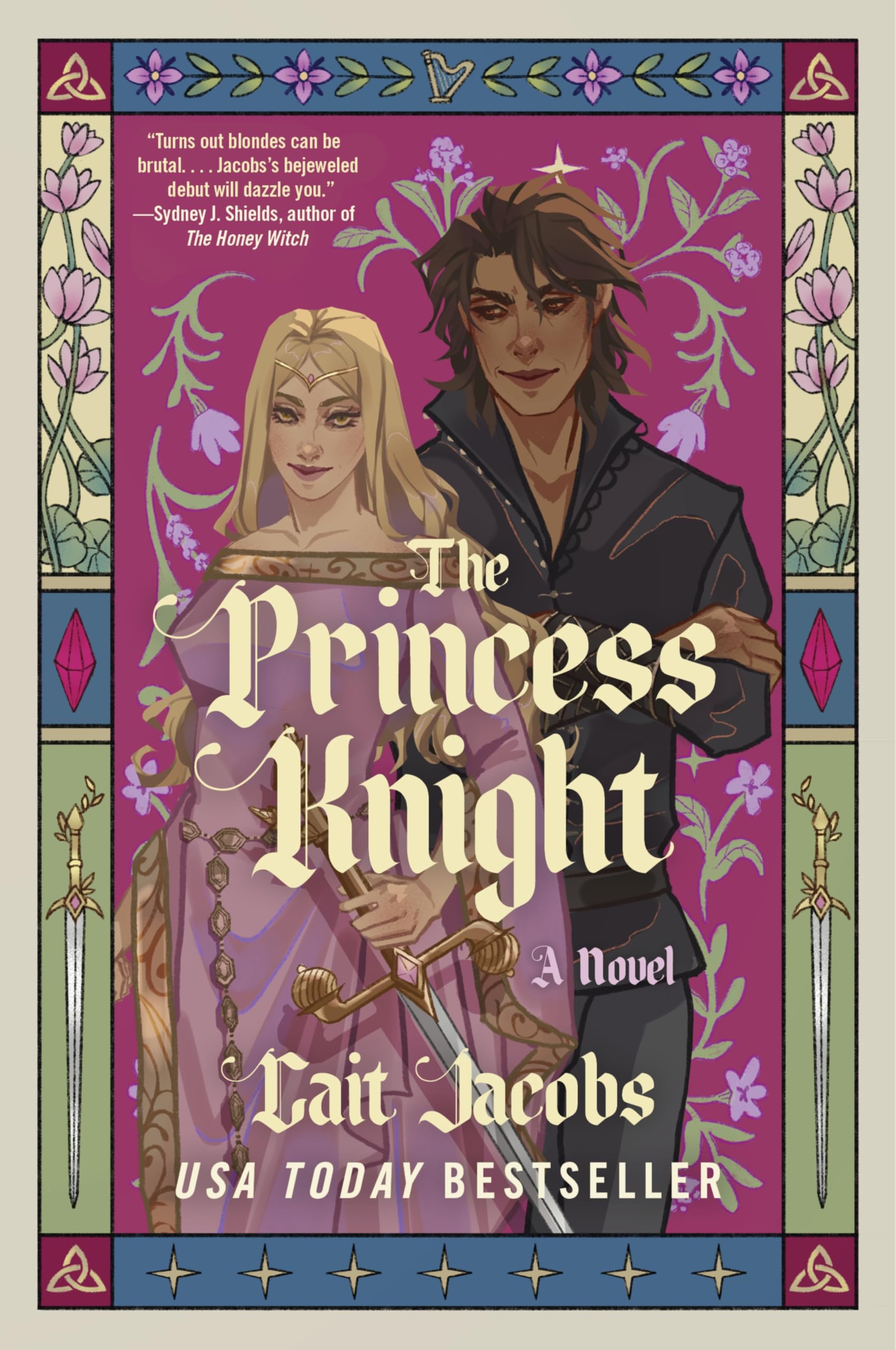 Princess Knight book cover