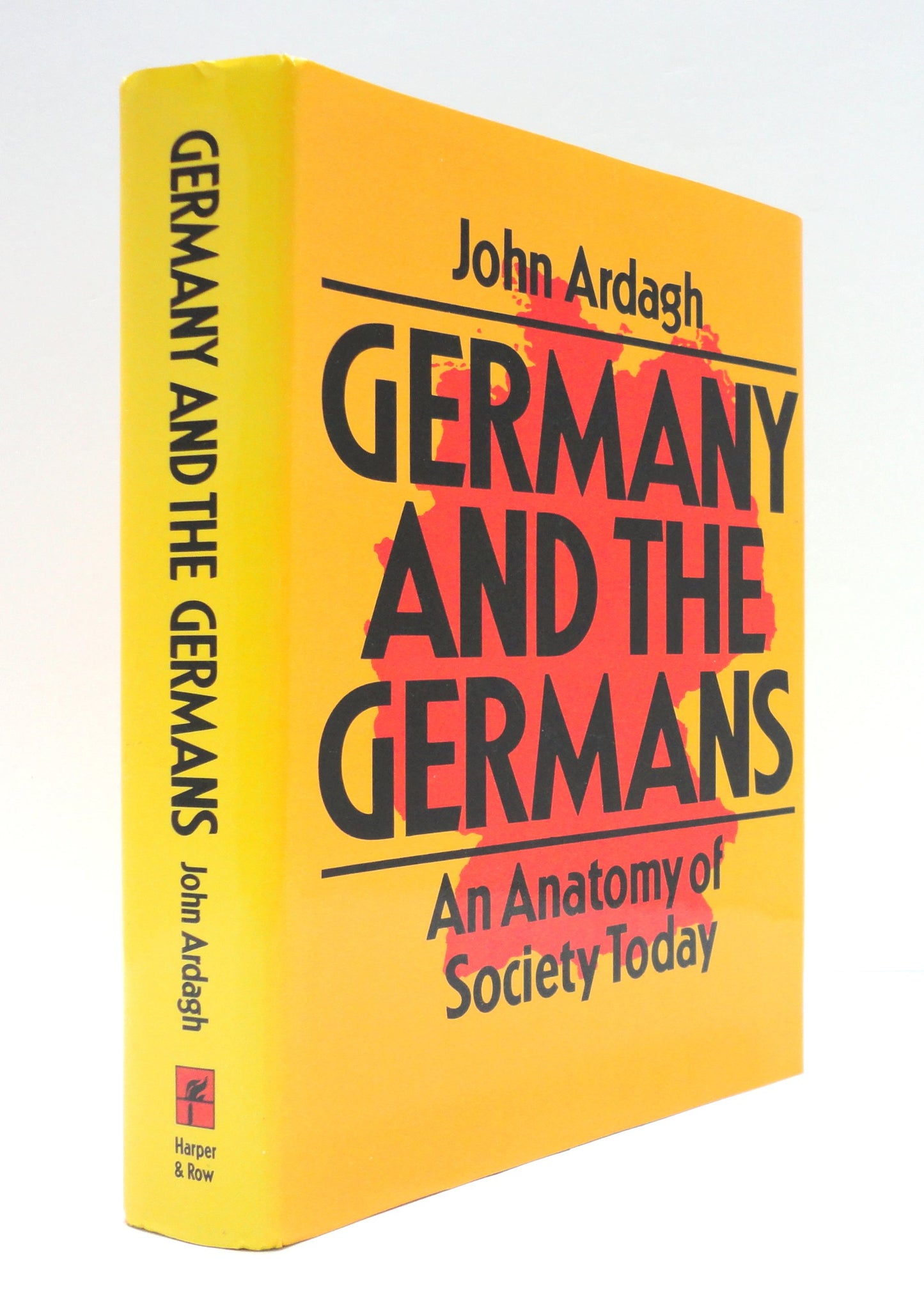 Germany and the Germans: An Anatomy of Society Today (Us) book cover