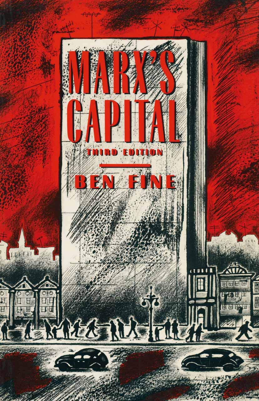 Marx's Capital (1989) book cover