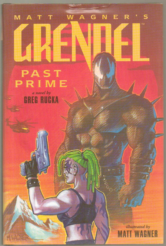 Grendel: Past Prime Illustrated Novel book cover