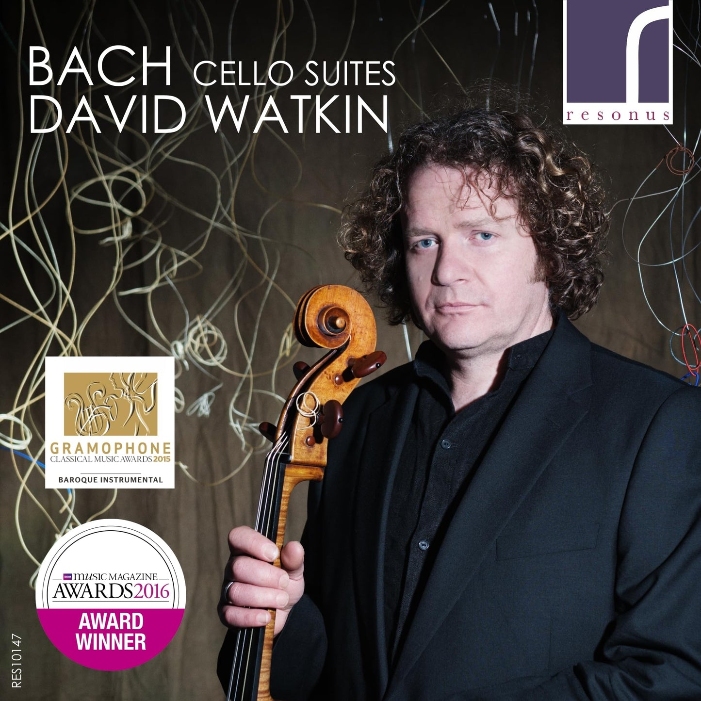 Cello Suites book cover