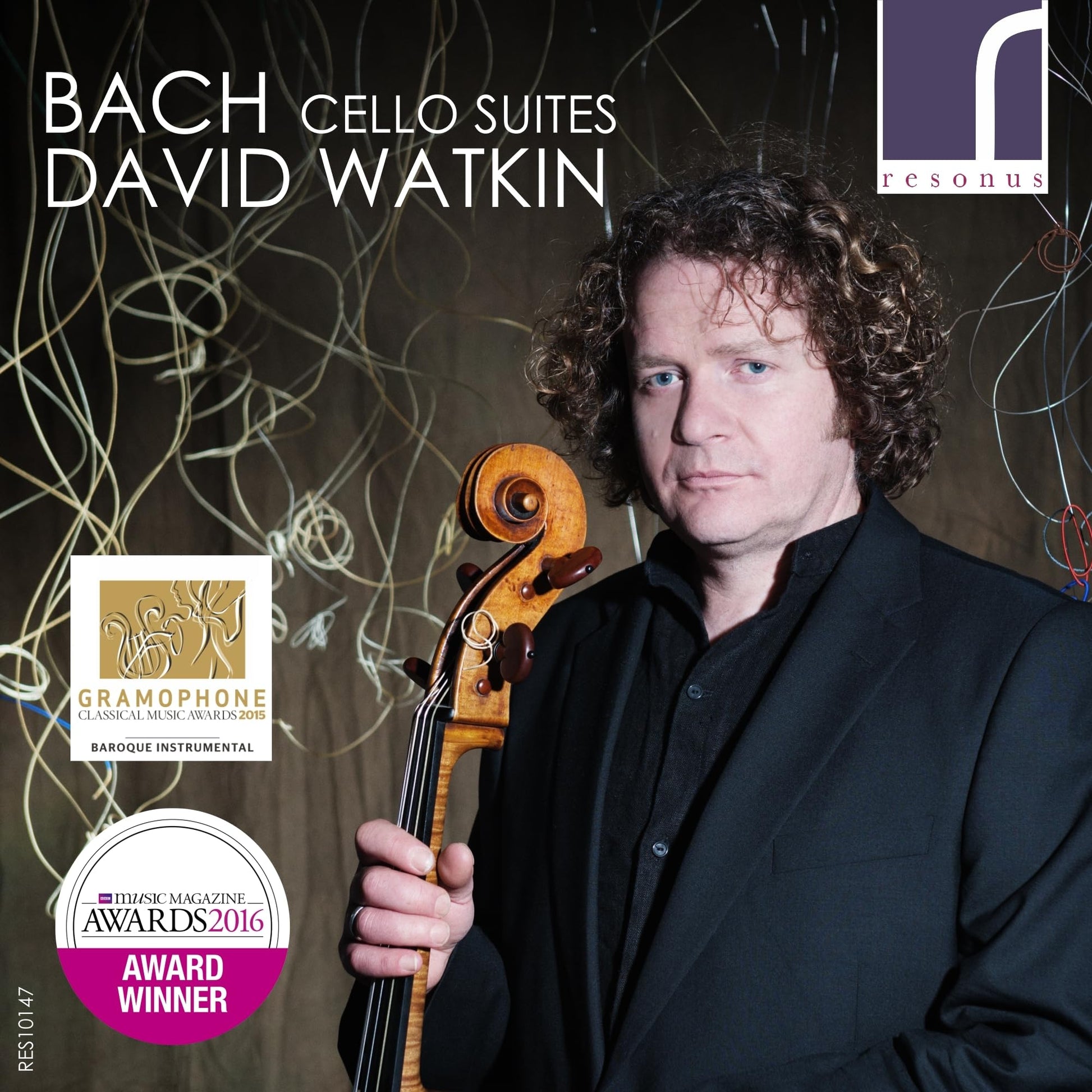 Cello Suites book cover