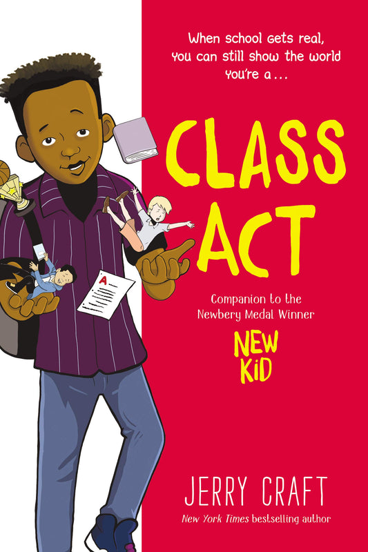Class Act book cover