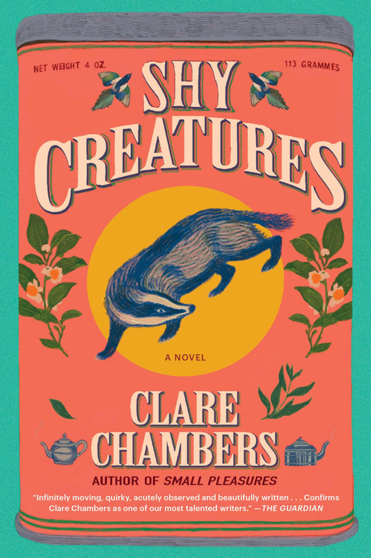 Shy Creatures book cover