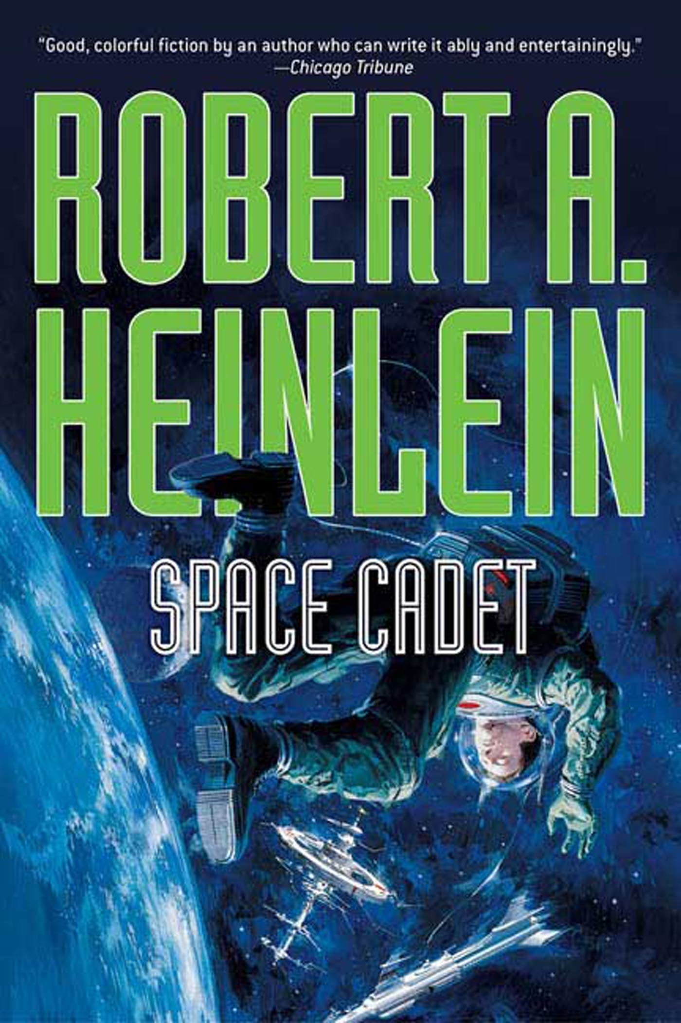 Space Cadet book cover