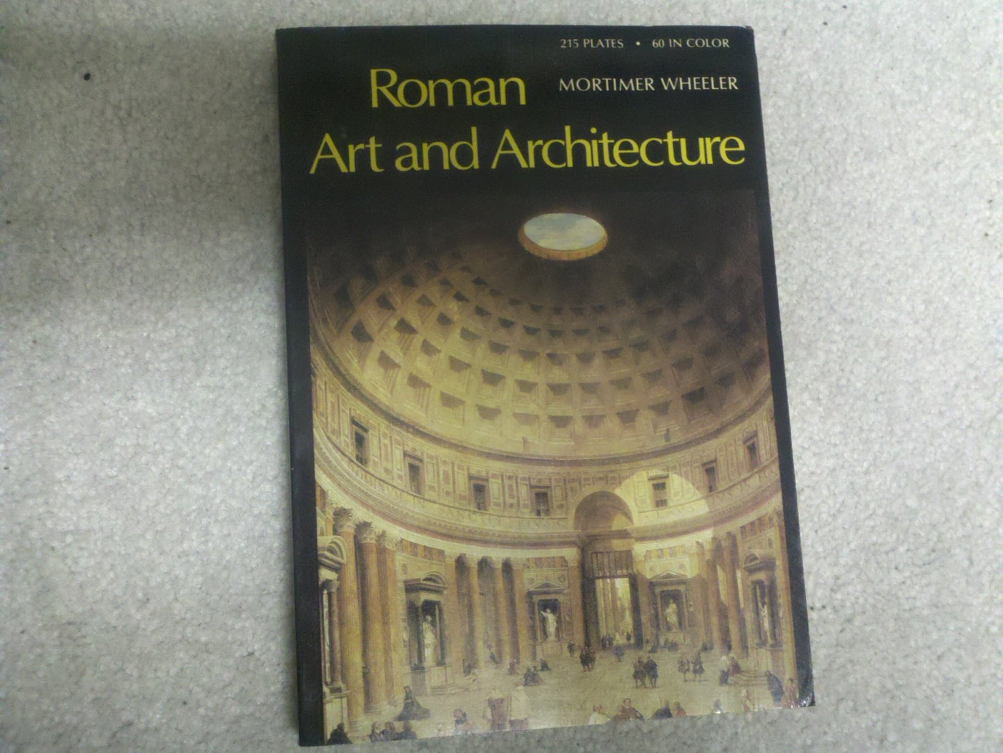 Roman Art and Architecture book cover