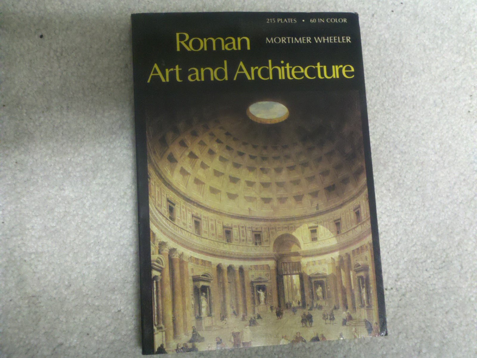 Roman Art and Architecture book cover
