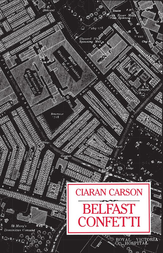 Belfast Confetti book cover