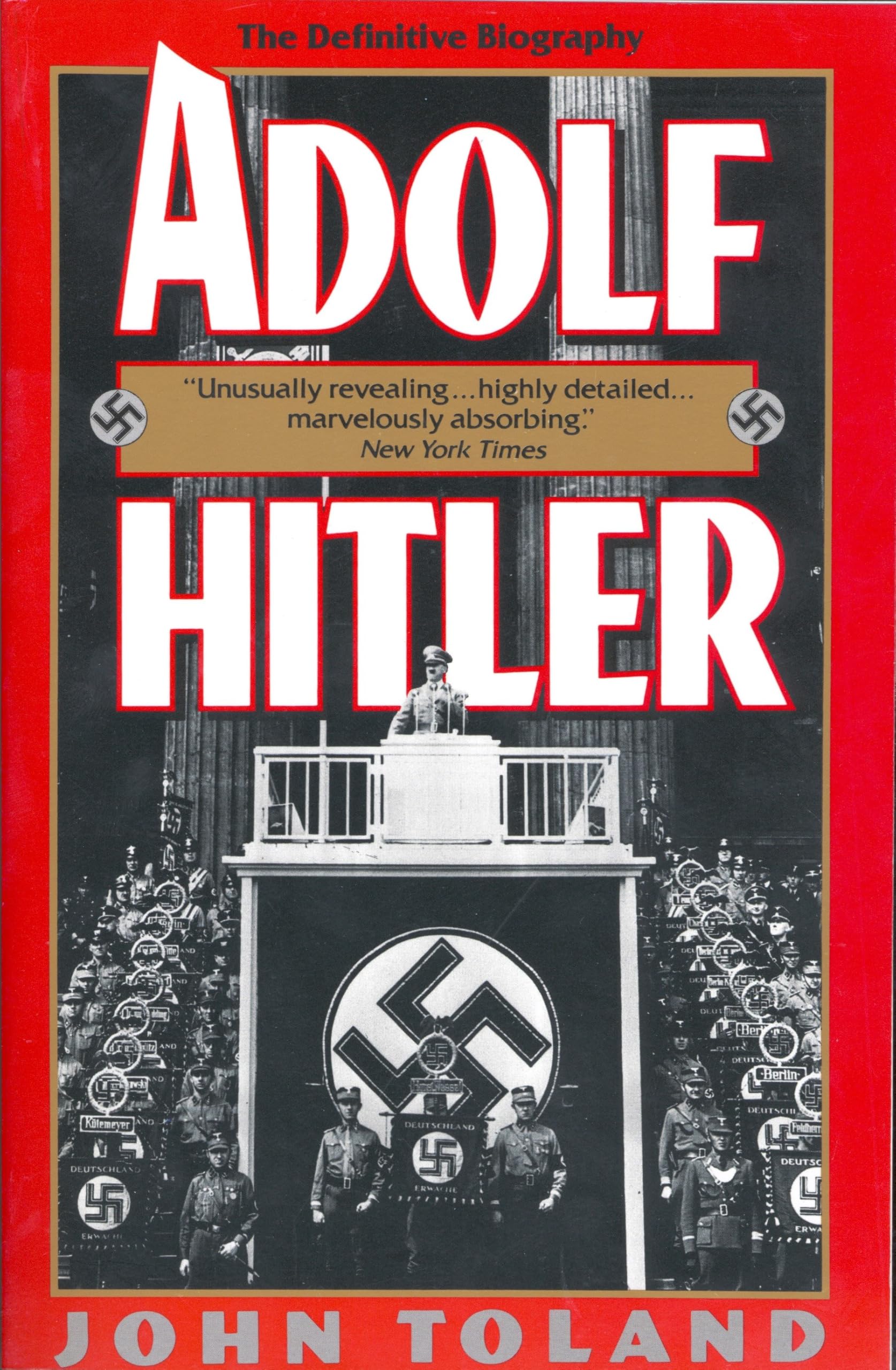 Adolf Hitler: The Definitive Biography book cover