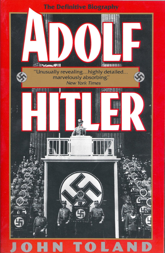 Adolf Hitler: The Definitive Biography book cover