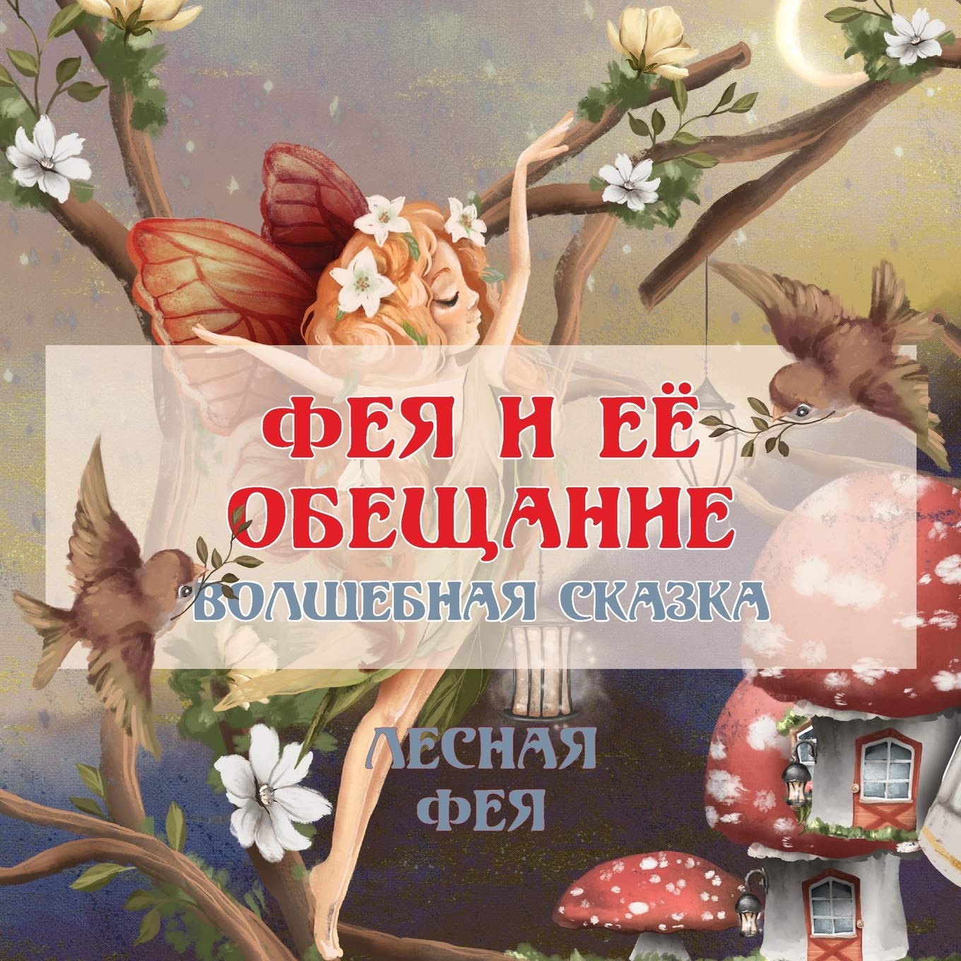 ФЕЯ И ЕЁ ОБЕЩАНИЕ: ВОЛШЕБi book cover