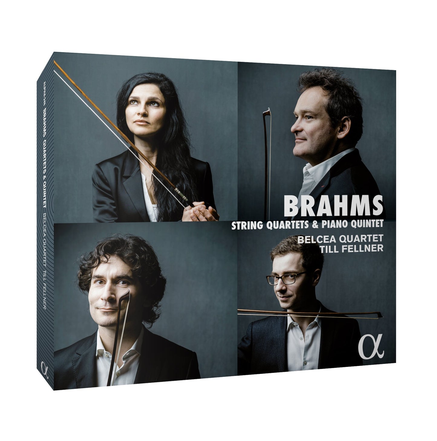 Brahms: Complete String Quartets & Piano Quintet book cover