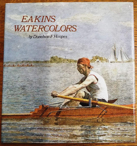 Eakins Watercolors book cover