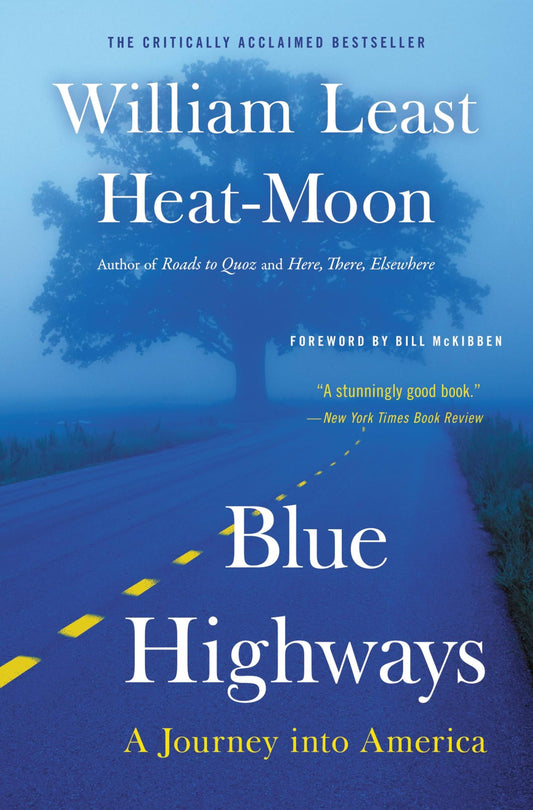 Blue Highways: A Journey Into America book cover